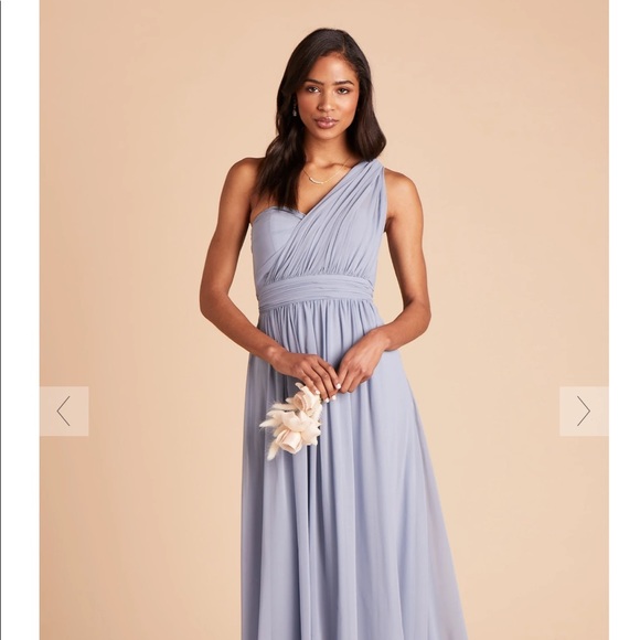 Birdy Grey - Grace Convertible Dress Dusty Blue - Picture 2 of 8